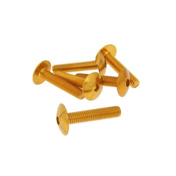 Plastikust poldid 6 tk - M6x30