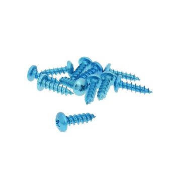 Poldid 12tk Plastik sinine - 6x20