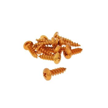 Polte 12 tk Plastik oranž - 6x20