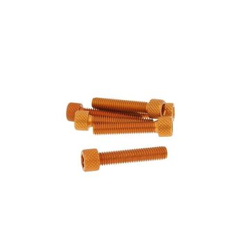 Poldid 6tk Inbus Alum. oranž - M6x30