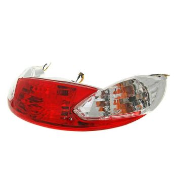 Tagatulede komplekt punane / valge - Peugeot Vivacity 2002-2005