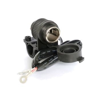 Sigareti süütaja 12V universaalne koos klambriga