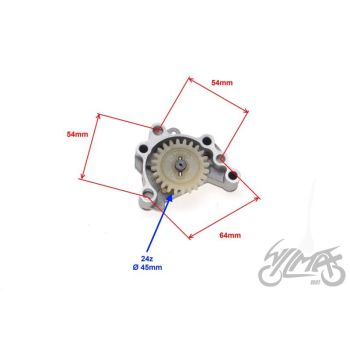 Õlipump Romet Zetka