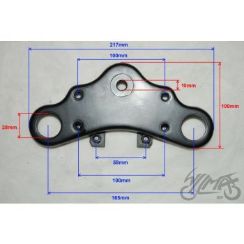 Romet Zetka amortisaatori kahvli pea