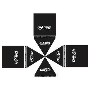 DUELL 3x3 Tent wall 3pcs