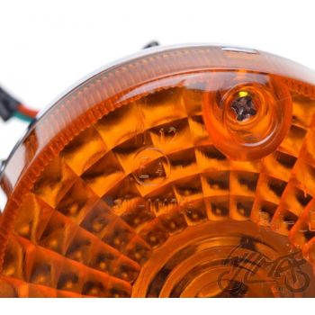 Suzuki GN125 tagumiste suunatulede komplekt