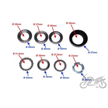 Suzuki GN125 laagrite vahetamine