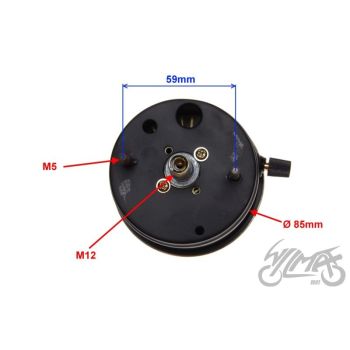 Spidomeeter d.85mm - Suzuki GN125