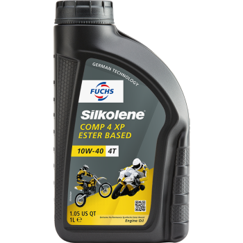 Silkolene Comp 4 10W-40 XP 1L (10x1l)