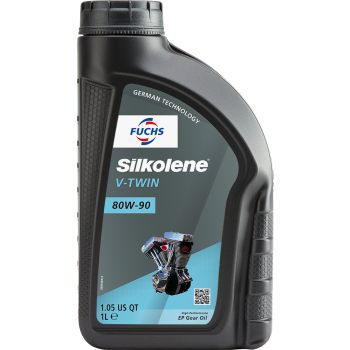 Silkolene V-Twin 80W-90 1L   (10x1l)