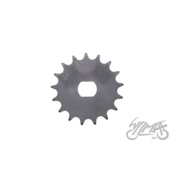 Keti hammasratas esimene 17H, S51