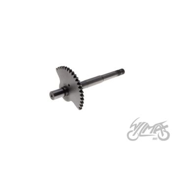 Käivitushoova võll poolkuuga S50