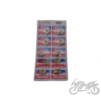 Süüte kontaktid Simson TAJ (10 tk pakis), valmistatud Taiwanis