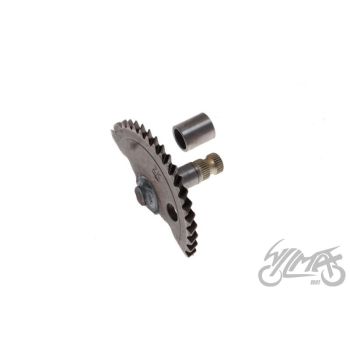 Käivitushoova poolkuu koos puksiga