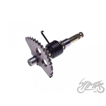 Käivitusvõll mootoripoolne, 146mm pikk - GY6 125/150cc