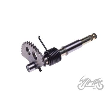 Käivitusvõll mootoripoolne, 168mm pikk - GY6 125/150cc