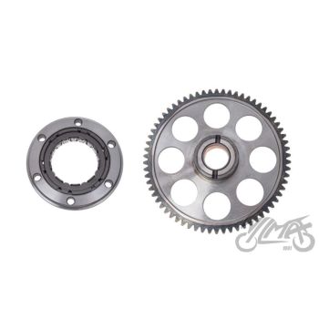 Yamaha Drag Star 650 sidurikettide hammasrataste komplekt