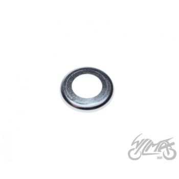 PLAAT, KIIGEVARRE TELG MZ ES 250 JAOKS