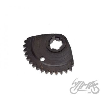 HAMMASRATAS, KÄIVITUSVÕLL WSK125