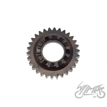 HAMMASRATAS, KÄIVITUSVÕLL WSK125