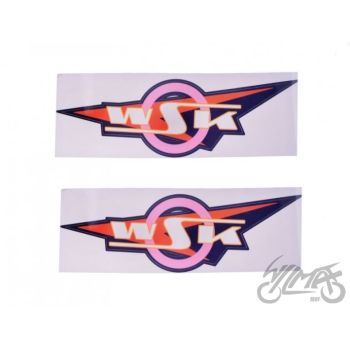 WSK bensiinipaagi embleemide komplekt