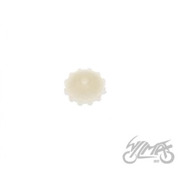 WSK küljeplastiku mutter, valge