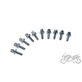 Trossi poldid WSK M8, 10tk pakis