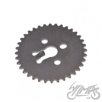 HAMMASRATAS, NUKKvõLL T=36 YAMAHA YBR125 JAOKS