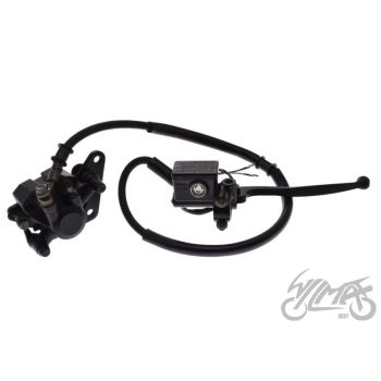 Esipidurisüsteem - Yamaha YBR 125cc