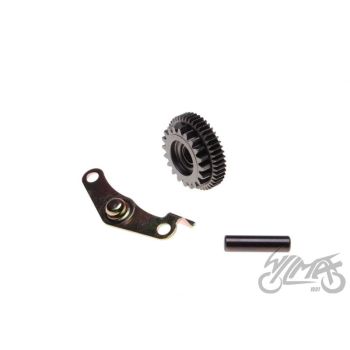 HAMMASRATAS, VAHESTARTERIMOOTOR 2T