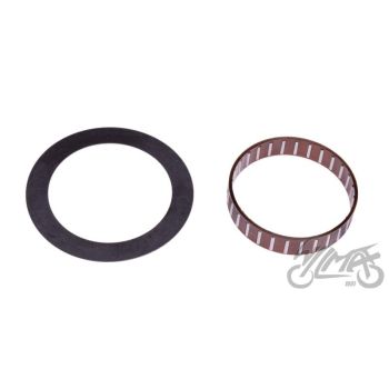 LAAGRITE KOOST, STARTERMOOTORI HAMMASRATAS KOOS SEIBIGA 2T