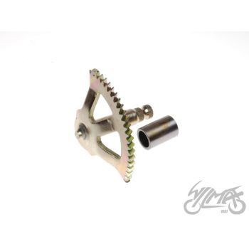 VÕLLI KOOST, KÄIVITUSVÕLL HAMMASRATTAGA, PIKKUS 64mm 2T