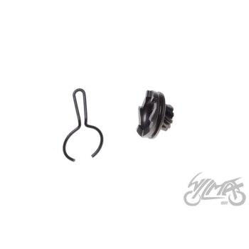 HAMMASRATAS, KÄIVITUSVÕLL 2T