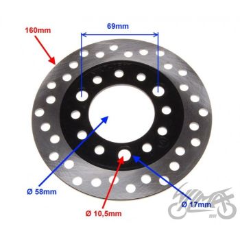 Piduriketas, esimene a 160 mm
