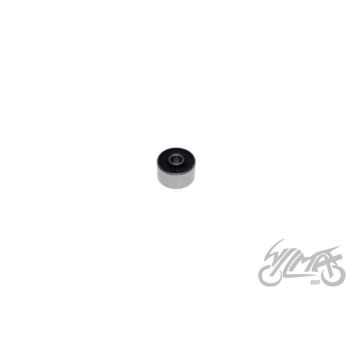 Kummipuks, metallkest, 35x10x20