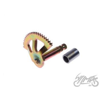 VÕLLI KOOST, KÄIVITUSVÕLLI PIKKUS 72mm 2T