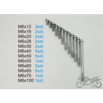 Mootori poltide komplekt 50-70cc - 1P39FMB,1P47FMD