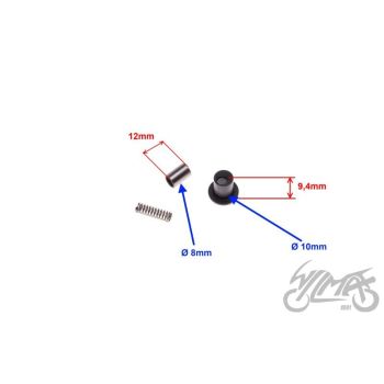 Sidurikorpuse vedru ja puksi komplekt