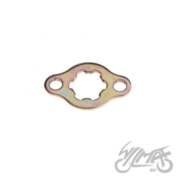 Veohammasratta kinnitus klamber 17mm, poldiauk 6,5mm