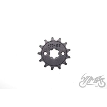 Veohammasratas 13H, 420 kett, d. 17mm