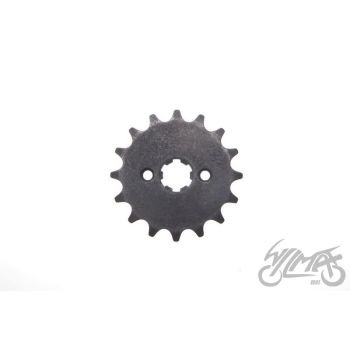 Veohammasratas 16H, 420 kett, d. 14/17mm, M6 poldid