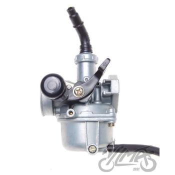 Karburaator V.2 19mm / 35mm, käega toores - horis. 50-125cc