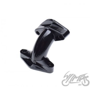 Sisselaskekollektor 4t 110cc, must 139fmb
