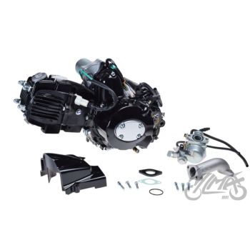 Mootor 125cc 1P54FMI - ülemine, el. starter, kickstarter, manuaal