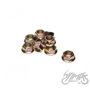 Mutter M12 vasak keere