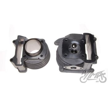 Silindrikomplekt koos peaga (tavaliste klappidega), 47mm 72cc - GY6 139QMB/QMA