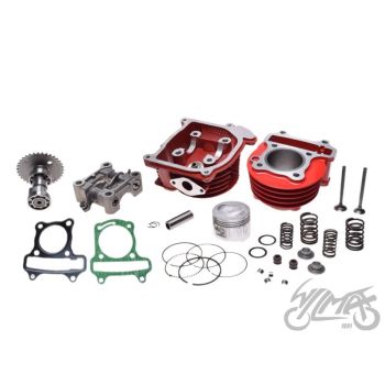 SILINDER + PEAKAAS 80 CC 4T KOMPLEKT