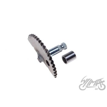 Käivitushoova poolkuu koos puksiga