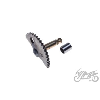 Käivitushoova poolkuu koos puksiga