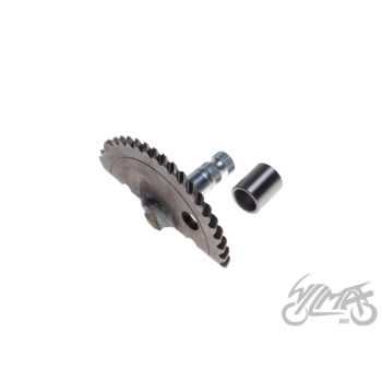 Käivitushoova poolkuu koos puksiga